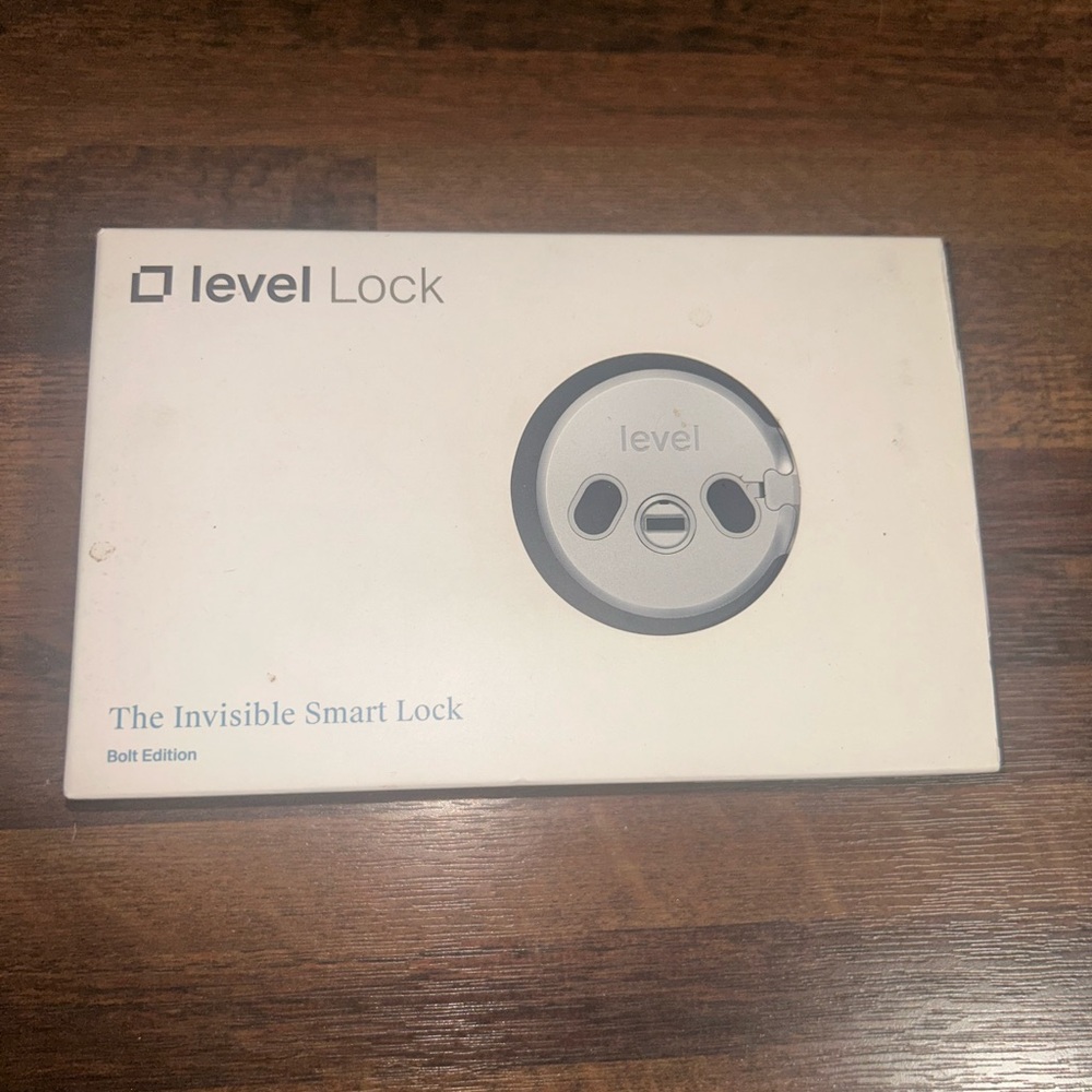 Lock Invisible Smart Lock - Silver